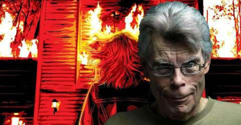 Stephen King Setujui Naskah Firestarter Remake