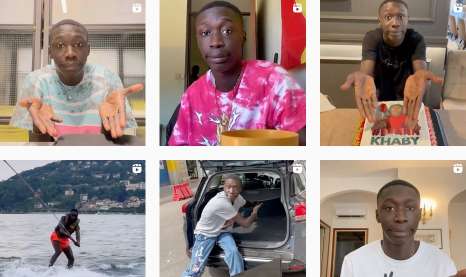 Kisah Sukses Khaby Lame