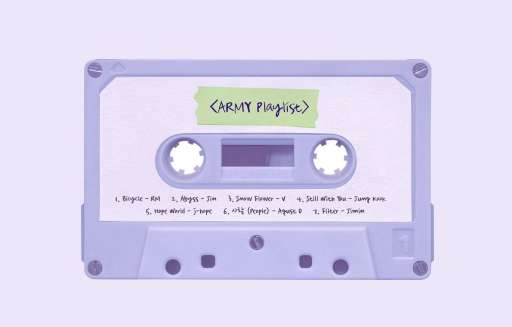 BTS Rilis CD Army Playlist Berisikan Lagu Solo Tiap Personel