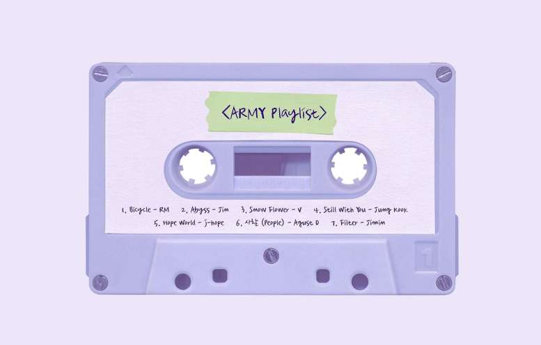 BTS Rilis CD Army Playlist Berisikan Lagu Solo Tiap Personel