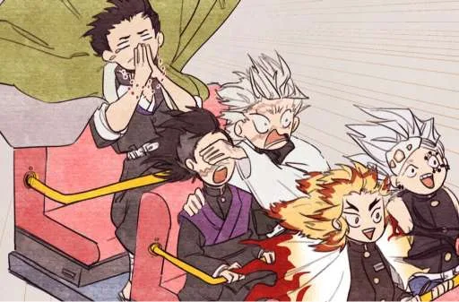 Rollercpaster Demon Slayer