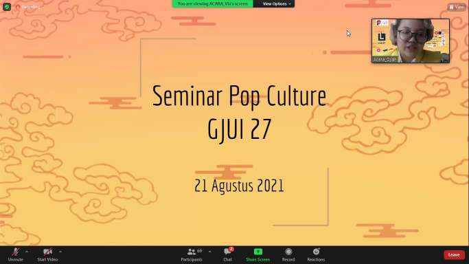 Dari Sejarah Indonesia Boikot Olimpiade Tokyo Hingga Dunia Paralel Ada di GJUI ke-27