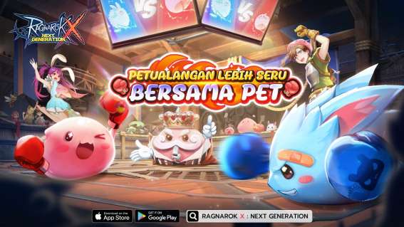 Ragnarok X : Next Generation hadirkan Pet dalam Game