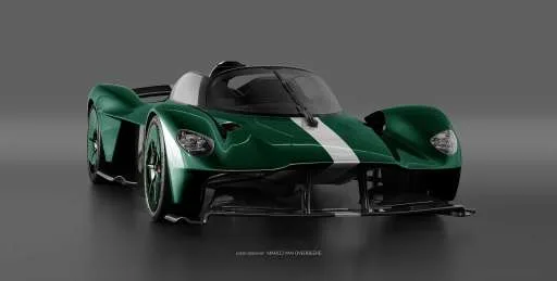 Aston Martin Akan Luncurkan Supercar Baru di Ajang Pebble Beach