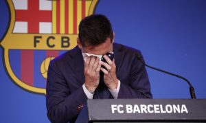 Perpisahan Messi dengan Barcelona, “Aku Pergi, Tapi Ini Bukan Selamat Tinggal”