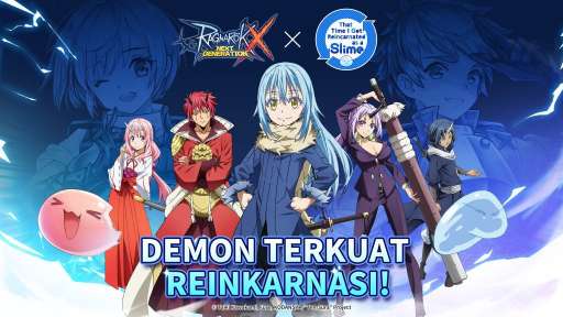 Kolaborasi ragnarok dan tensura