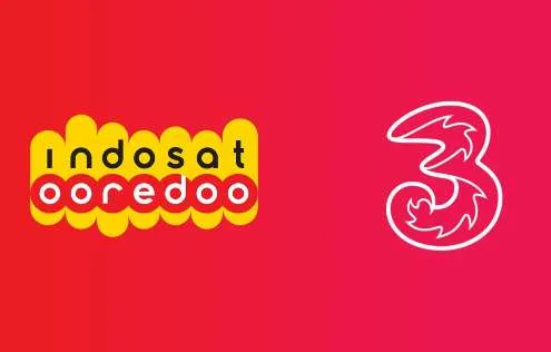 Indosat dan Tri Resmi Merger