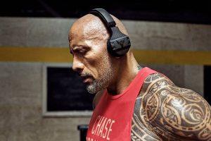 JBL dan The Rock Kerjasama Hadirkan Headphone Khusus Gym