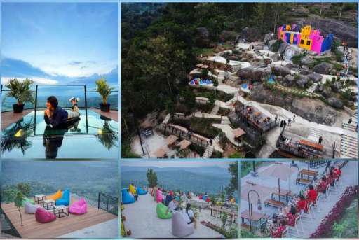 Obelix Hills, Wisata Instagramable Baru di Yogyakarta