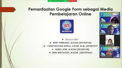 Pemanfaatan Teknologi Dalam Kelas Daring, Tak Hanya Youtube dan Zoom Saja