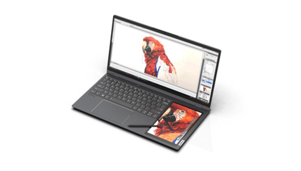 Lenovo Akan Luncurkan ThinkBook Plus Dengan Dua Layar