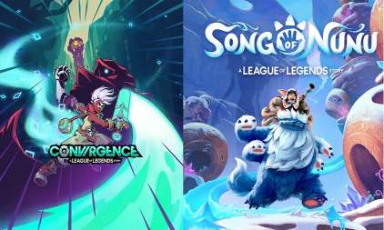 spinoff League of Legends