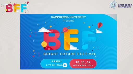 Sampoerna University Gelar Bright Future Festival 2021,