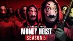 Money Heist 5 Vol. 2 Puncaki Posisi Pertama Netflix Global
