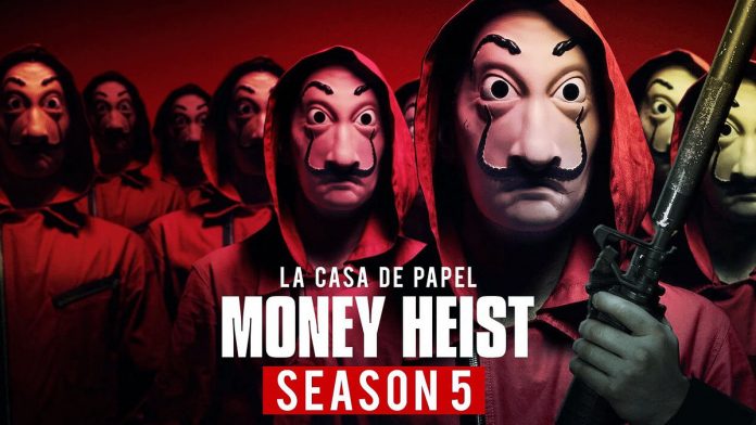 Money Heist 5 Vol. 2 Puncaki Posisi Pertama Netflix Global