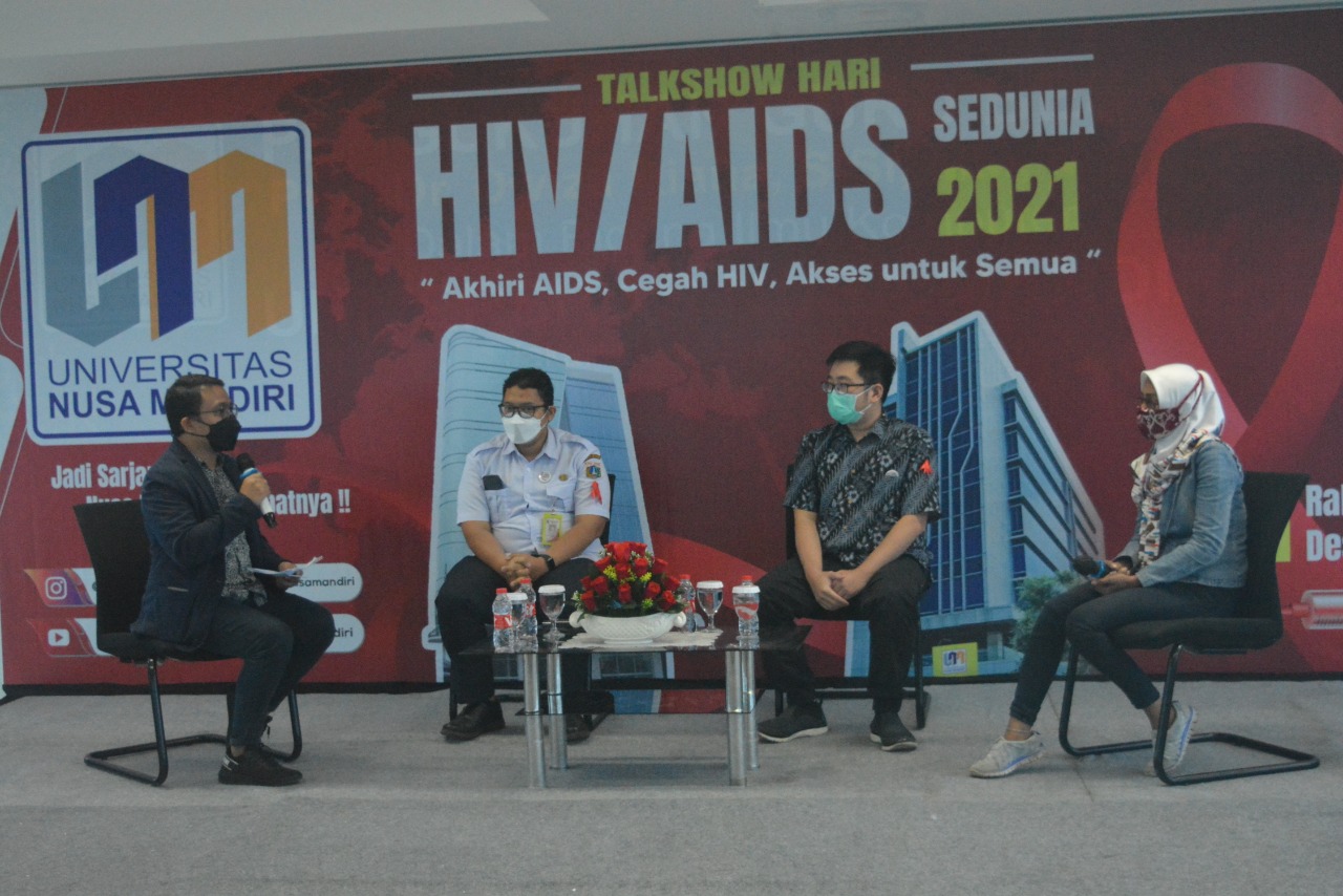 Peringati Hari AIDS Sedunia, UNM Gelar Talkshow