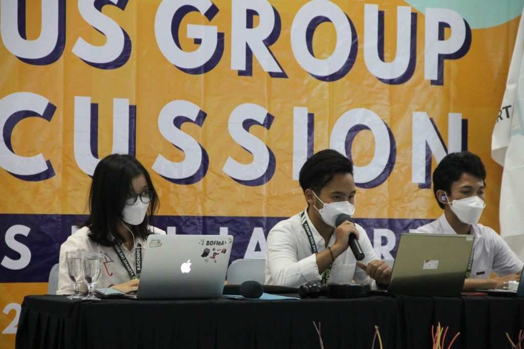 FOS DKI Jakarta Sebagai Saluran Bagi Pelajar SMA Sederajat