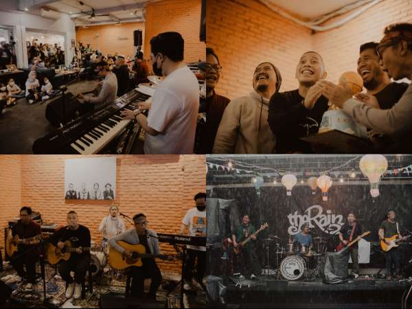 Perayaan 20th The Rain
