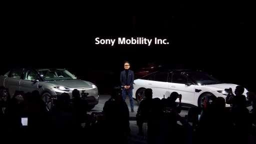 Sony Perlihatkan Purwarupa Mobil Listrik di CES 2022