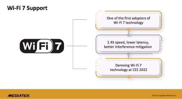 MediaTek Perkenalkan Teknologi Wi-Fi 7