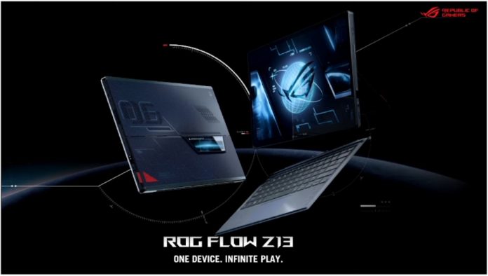 ASUS Luncurkan Tablet Gaming ROG Flow 13 dengan GPU NVIDIA RTX