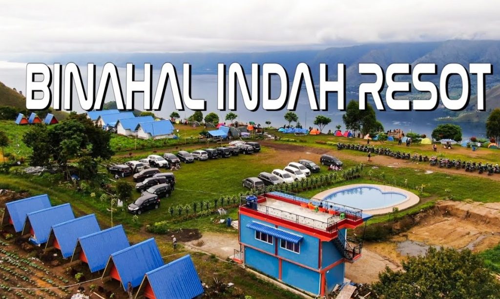 Binahal Indah Resort, Tampilkan Kecantikan Danau Toba dan Bukit Barisan