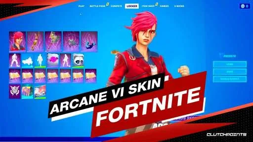Vi LoL Resmi Susul Jinx ke Fortnite