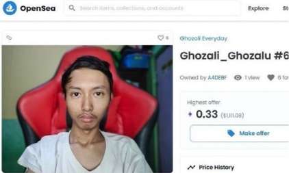 cara jual foto nft ke opensea