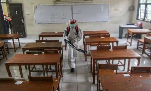Sekolah Tutup karena Covid-19