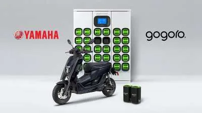 Yamaha Hadirkan Skuter Listrik Dengan Baterai Gogoro
