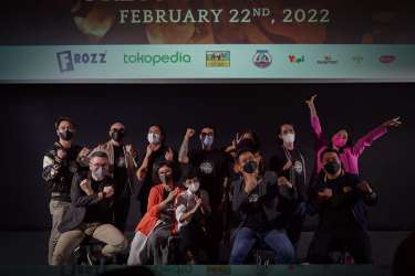 Sempat Tertunda Karena Pandemi, Satria Dewa rilis Teaser Film Gatotkaca