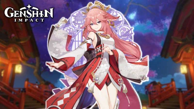 Yae Miko Genshin Impact