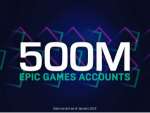 Epic Games Konfirmasi Telah Capai 500 Juta Jumlah Pengguna