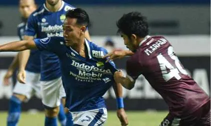 Persib vs PSM