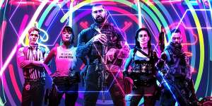 Army of the Dead Menang Kategori Fans Favorite Oscar 2022