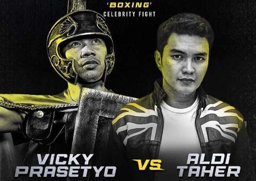 Vicky Prasetyo vs Aldi Taher Holywings