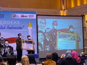 Universitas BSI Hadir Dapat 3 Penghargaan pada RAKORDA LLDikti Wilayah III Jakarta