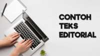Contoh Teks Editorial Beserta Strukturnya