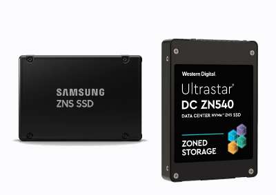 WD dan Samsung Kembangkan Storage Zoned