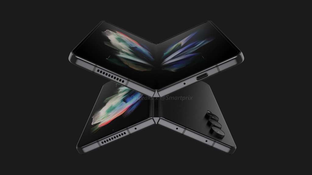 Bocoran Render Samsung Galaxy Z Fold 4 Mencuat di Internet