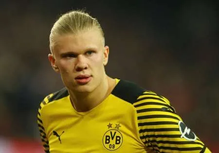 Erling haaland ke manchester city
