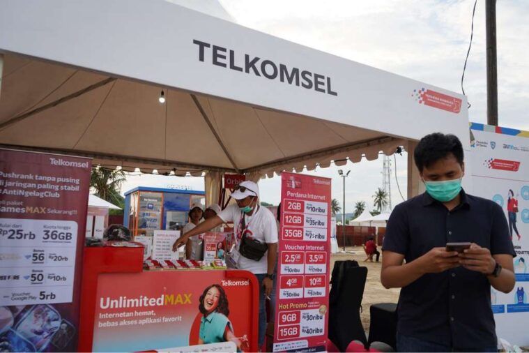 Trafik Data Telkomsel