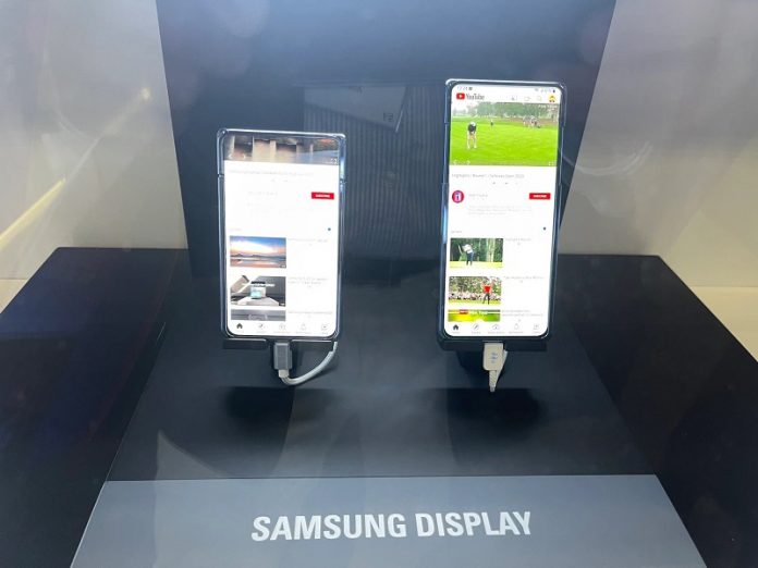 Samsung Akan Hadirkan Ponsel Dengan Layar Geser