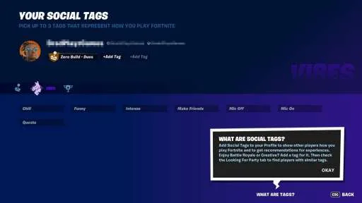 Fortnite Uji Coba Fitur Pencarian Rekan Tim yang Sesuai