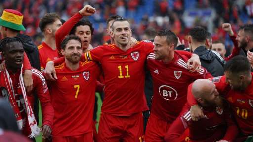 Wales Lolos ke Piala Dunia Setelah Penantian 64 Tahun