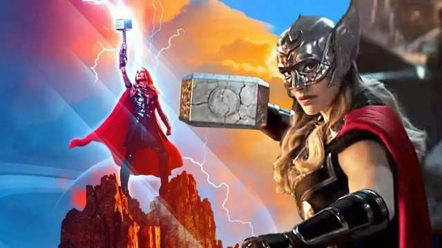 Alasan Mjolnir Lebih Pilih Jane Foster Daripada Thor