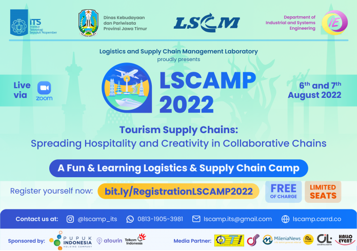 LSCAMP 2022 : Tourism Supply Chain