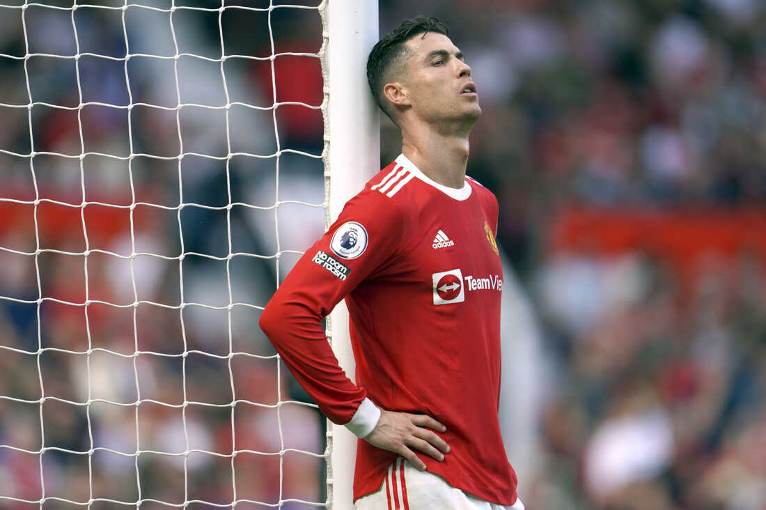 Ronaldo resmi pergi dari Manchester united