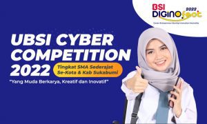UBSI Cyber Competition 2022, Kompetisi Coding Tahun Ini Bagi Siswa