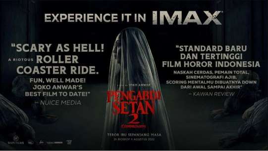 Tampilkan Sinematografi Keren, Pengabdi Setan 2: Communion Masih Dianggap Overrated